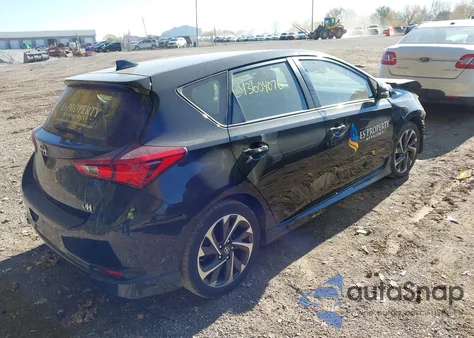 2016 Scion Im из США, поврежденный, VIN JTNKARJE4GJ521016